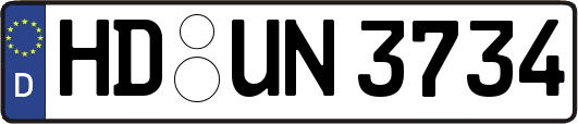 HD-UN3734