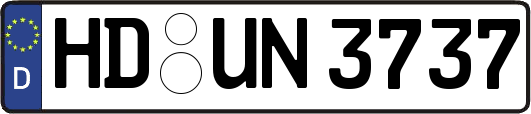 HD-UN3737