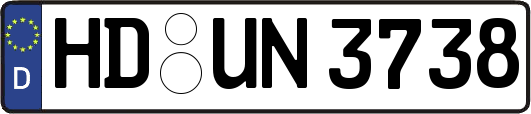 HD-UN3738