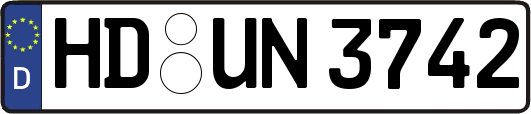 HD-UN3742