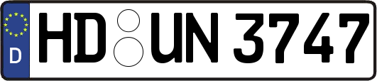 HD-UN3747
