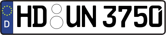 HD-UN3750