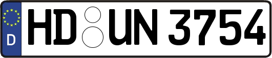 HD-UN3754