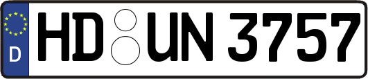HD-UN3757