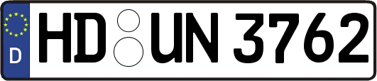 HD-UN3762
