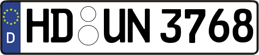 HD-UN3768