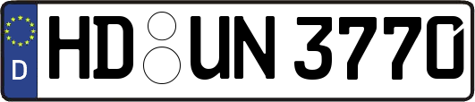 HD-UN3770