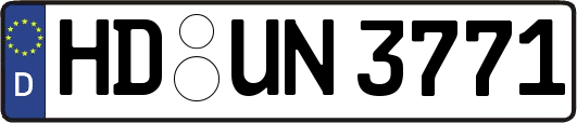 HD-UN3771