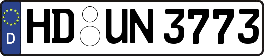 HD-UN3773
