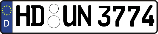 HD-UN3774