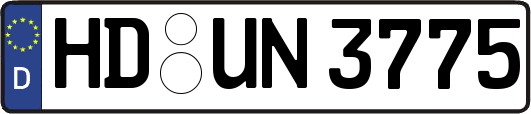 HD-UN3775