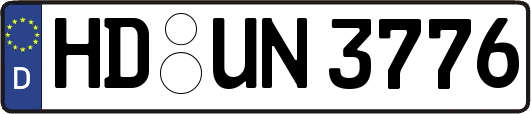 HD-UN3776