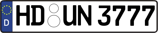HD-UN3777