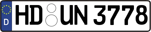 HD-UN3778