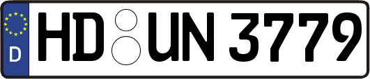 HD-UN3779