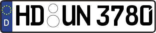 HD-UN3780