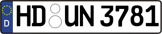 HD-UN3781