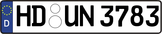 HD-UN3783