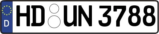 HD-UN3788