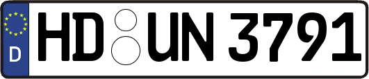 HD-UN3791