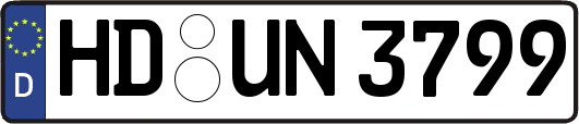 HD-UN3799