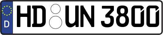 HD-UN3800
