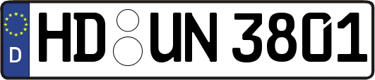 HD-UN3801