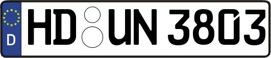 HD-UN3803