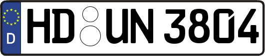 HD-UN3804