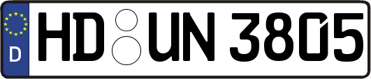 HD-UN3805