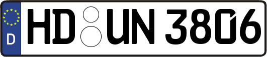 HD-UN3806