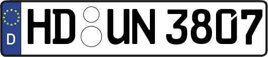 HD-UN3807