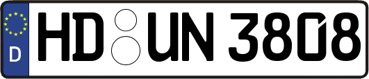 HD-UN3808