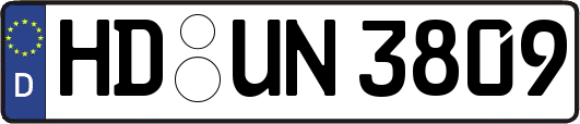 HD-UN3809