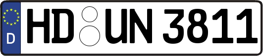 HD-UN3811