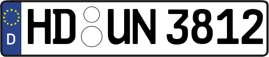 HD-UN3812