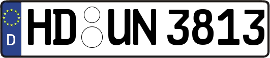 HD-UN3813