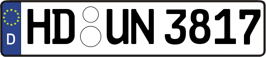 HD-UN3817