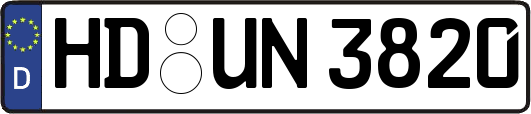HD-UN3820