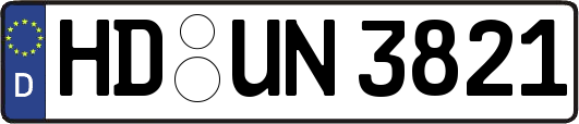 HD-UN3821