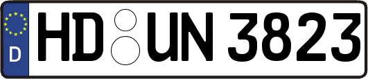 HD-UN3823