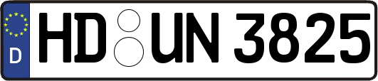 HD-UN3825