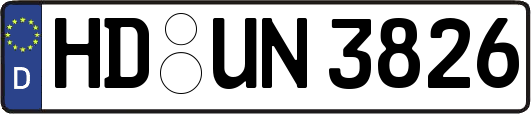HD-UN3826