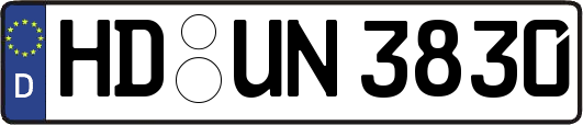 HD-UN3830