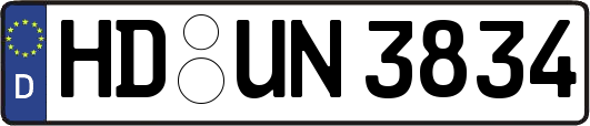 HD-UN3834