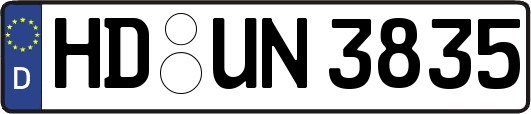 HD-UN3835