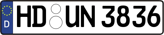 HD-UN3836