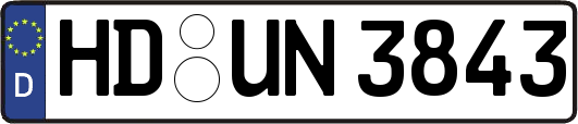 HD-UN3843