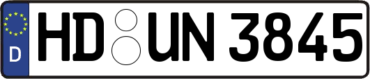 HD-UN3845