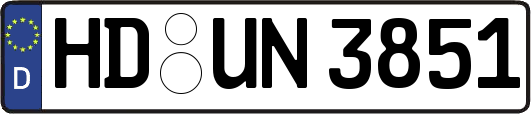 HD-UN3851